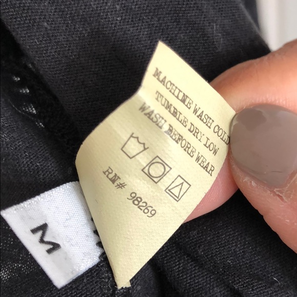 Alternative High Low Short Sleeved Cardigan - Picture 6 of 7